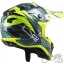 Kask LS2 MX700 Subverter Astro cobalt H-V yellow L